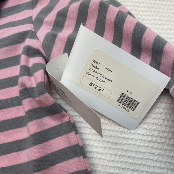 Bailey Boys Striped Turtleneck - Picture 3 of 4